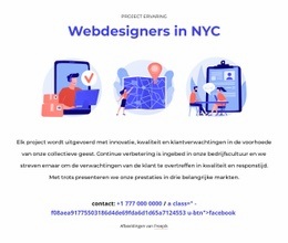 3 Afbeeldingen En Teksten - HTML Web Page Builder