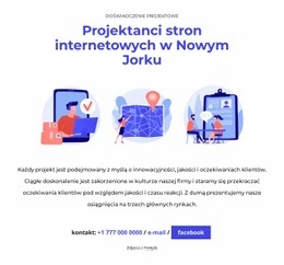 3 Obrazy I Teksty - Inspiracja Makietą Strony Internetowej