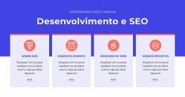 Projetamos Experiências Incomparáveis - HTML Builder