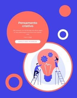 Estratégia De Design Visual - Design Criativo De Sites Multiuso