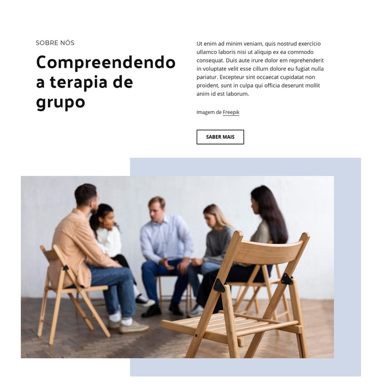 Ajudando as habilidades de comunicação dos clientes Template CSS