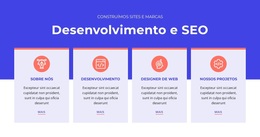 Tema WordPress Gratuito Para Projetamos Experiências Incomparáveis