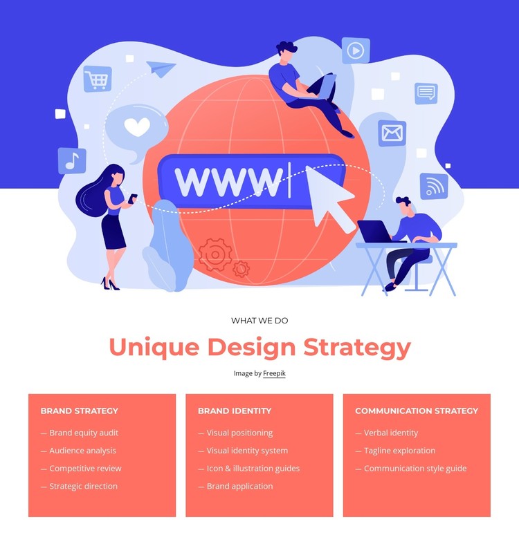 Successful design strategy Static Site Generator