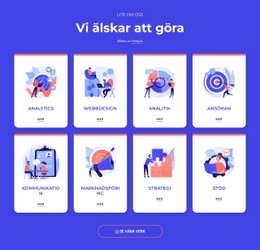 Visuell Design Och Produktdesign