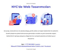 3 Resim Ve Metin - HTML Açılış Sayfası