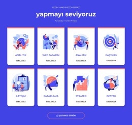 Görsel Ve Ürün Tasarımı - HTML Web Page Builder