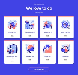 Visual And Product Design - Easy-To-Use Landing Page