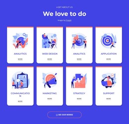 Visual and product design - WordPress Theme by Nicepage