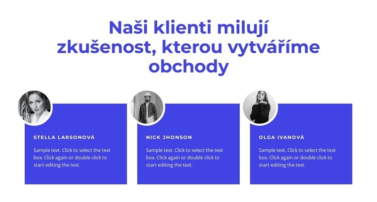 Design posudků Šablona CSS