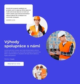 Výhody Pronájmu Architektonické Firmy – Bezplatná HTML Šablona