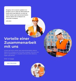 WordPress-Site Für Vorteile Der Beauftragung Eines Architekturbüros