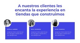 Creador De Sitios Web Exclusivo Para Diseño De Testimonios