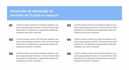 La Plantilla Joomla Más Creativa Para Seis Etapas