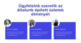 Beszámolók Tervezése – E-Kereskedelmi Webhely