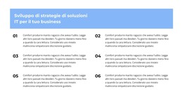 Sei Fasi - Miglior Modello HTML