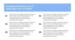 Zes Fasen - Gratis Websitesjabloon