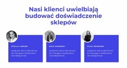 Uniwersalny Projekt Strony Internetowej Dla Projekt Referencji