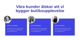 Bootstrap-Temavarianter För Design Av Vittnesmål
