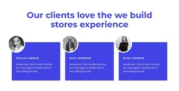 Testimonials Design - Premium Template