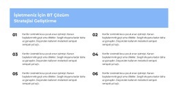 Altı Aşama - Kolay Web Sitesi Tasarımı