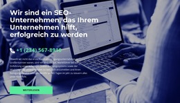 Starthilfe - Benutzerdefinierte Joomla-Vorlage