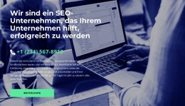 Starthilfe - Modernes Website-Design