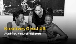 Ein Exklusives Website-Design Für Texter Neuer Ideen