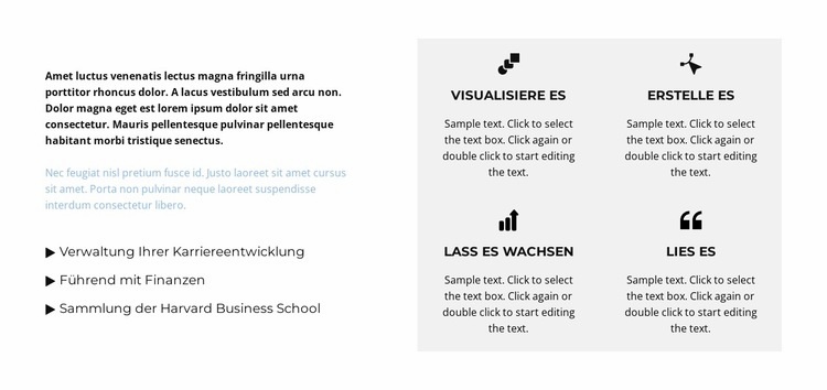 Mit uns arbeiten Website design