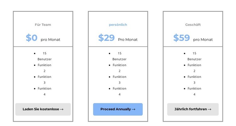 Auswahl eines rentablen Plans Website design