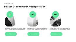 Drei Baustufen – Inspiration Für WordPress-Themes