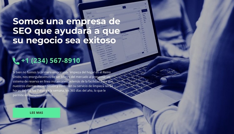 ayuda para empezar Plantilla CSS