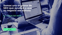 Ayuda Para Empezar - Plantilla HTML Gratuita