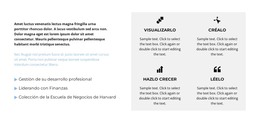 Trabajando Con Nosotros: Plantilla De Sitio Web HTML