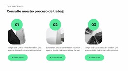 Plantilla Joomla Para Tres Etapas En La Construcción.