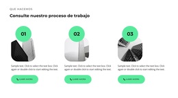 Tres Etapas En La Construcción. - Descarga Gratuita De Plantilla De Sitio Web