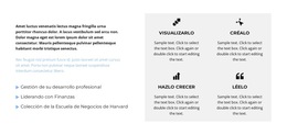 Trabajando Con Nosotros - Plantilla De Diseño De Sitio Web