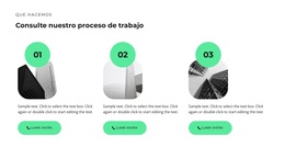 Tres Etapas En La Construcción. - Inspiración Del Tema De WordPress