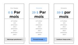 Choisir Un Plan Rentable - Outil De Création De Sites Web