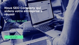 Aide Au Démarrage – Modèle HTML5 Prêt À L'Emploi