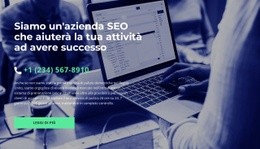 Aiuto Per Iniziare - Costruttore Di Siti Web Facile