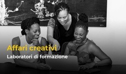 Generatore Di Siti Web Pronto All'Uso Per Copywriter Di Nuove Idee