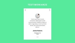 Testimonianze