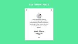 Testimonianze