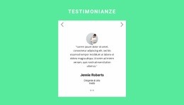 Testimonianze