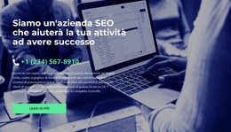 Aiuto Per Iniziare - Modello Joomla Personalizzato