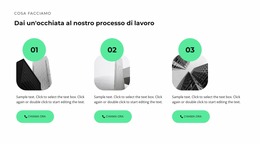 Modello Joomla Per Tre Fasi Di Costruzione