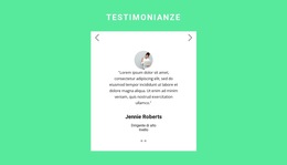 Testimonianze