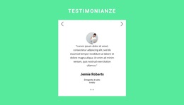 Testimonianze
