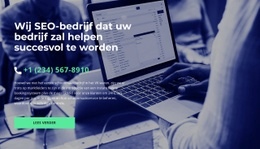 Hulp Om Te Beginnen - Ontwerper Van Bestemmingspagina'S