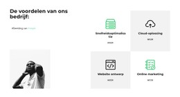 Wij Bieden: Responsieve Site